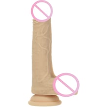 Фаллоимитатор с ротацией и пульсацией Naked ADDICTION The Freak 7,5″ Rotating & Thrusting Vibrating Dong, пульт ДУ: Назначение Вагинальные