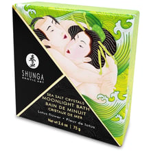 Сіль для ванни Shunga Moonlight Bath - Lotus Flower (75 гр): Особливості З ароматом