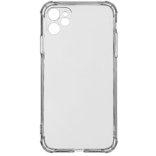 Чохол для iPhone Armorstandart Air Force Camera cover Transparent for iPhone 11 (ARM68471): Колір прозрачный