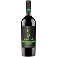 Вино Vigneti Zabu Il Passo Verde Nero d'Avola Sicilia Biolog червоне сухе органічне 0.75 л 13.5% (STA8033237520517): Країна виробник Італія