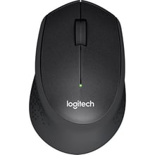 Мышь Logitech M330 Silent Plus (910-004909) Black: Интерфейс подключения Wireless