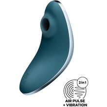 Вакуумний вібратор Satisfyer Vulva Lover 1 Blue: Для кого Для жінок