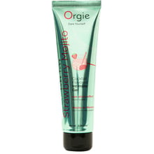 Лубрикант на водной основе Orgie Lube Tube Strawberry Mojito, 100 мл, вкус и аромат клубничного махито: Для кого Унисекс