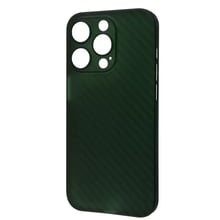 Аксесуар для iPhone Memumi Slim Carbon Series Case PC Green для iPhone 14 Plus: Колір зеленый