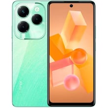 Смартфон Infinix Hot 40 Pro 8/256Gb NFC Starfall Green (UA UCRF): Дисплей 6.78" IPS LCD (1080 x 2460) / 396 ppi