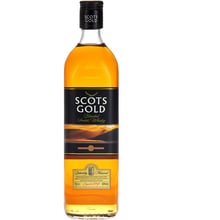 Віскі Scots Gold Black Label Blended Scotch Whisky 40% 0.7 (WHS5060502970022): Об'єм, л 0.7