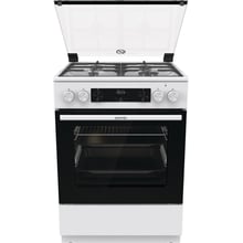 Плита комбінована Gorenje GKS6C70WF: Тип пристрою Кухонна плита комбінована