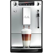 Кавоварка Melitta Caffeo Solo & Milk Silver-Black E 953: Тип кавоварка автоматична