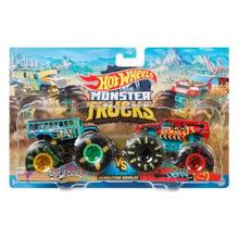 Набор Hot Wheels из 2 машинок-внедорожников серии Monster Trucks (FYJ64): Производитель Hot Wheels