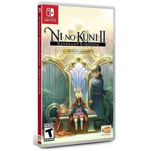 Ni No Kuni II Revenant Kingdom Princess Edition (Nintendo Switch): Серия приставки Nintendo Switch