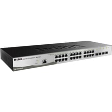 Сетевой коммутатор D-Link DGS-1210-28/ME: Порты только Gigabit Ethernet (10/100/1000)