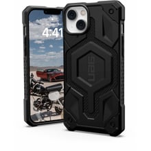 Аксесуар для iPhone Urban Armor Gear UAG Magsafe Kevlar Black (114029113940) для iPhone 14 Plus: Колір черный