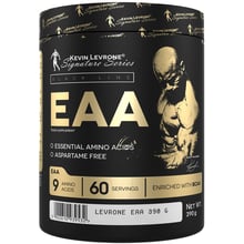 Амінокислота для спорту Kevin Levrone EAA /Essential Amino Acids/ 390 g /60 servings/ Mango Maracuja: Тип EAA