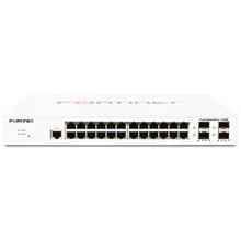 Сетевой коммутатор Fortinet FS-124E 24 x GE RJ45 ports, 4 x GE SFP slots: Порты только Gigabit Ethernet (10/100/1000)