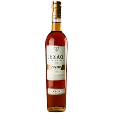 Бренді Le Sage VSOP 0.5 л (AS8000006586296): Об'єм, л 0.5