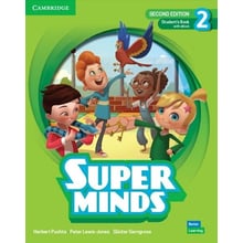 Super Minds 2nd Edition 2: Student's Book with eBook: Виробник Cambridge University Press