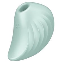 Вакуумный клиторальный стимулятор с вибрацией Satisfyer Pearl Diver Mint: Для кого Для женщин