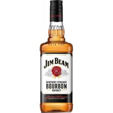 Бурбон Jim Beam White 0.5л (DDSBS1B002): Об'єм, л 0.5