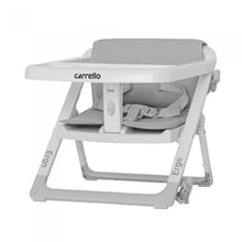 Стільчик-бустер для годування Carrello Ergo Light Grey (CRL-8403): Тип бустер