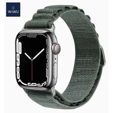 Аксессуар для Watch WIWU Nylon Watch Band Green for Apple Watch 38/40/41mm: Производитель WIWU