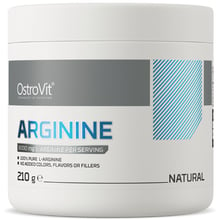 Аминокислота для спорта OstroVit Arginine 210 g / 70 servings / Natural: Тип Аргинины