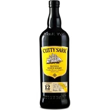 Віскі Cutty Sark 12 Y.O. 40% 0.7 л (5060116324396): Об'єм, л 0.7