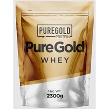 Протеїн Pure Gold Protein Whey Protein 2300 g /76 servings/ White Chocolate Strawberry: Вид сироваткові