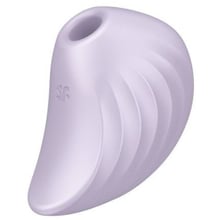 Вакуумний кліторальний стимулятор із вібрацією Satisfyer Pearl Diver Violet: Для кого Для женщин