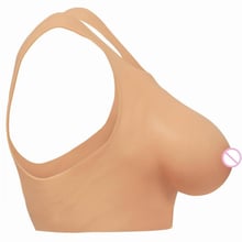 Накладная силиконовая грудь Master Series Perky Pair D-Cup Silicone Breasts: Для кого Для мужчин