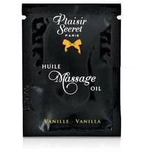 Пробник масажного масла Plaisirs Secrets Vanilla (3 мл): Тип Масло