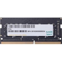 Apacer 4 GB SO-DIMM DDR4 2666 MHz (D23.23190S.004): Тип DDR4