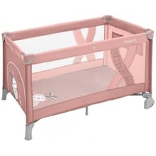 Манеж-кроватка Espiro Simple 08 Pink (5906724206306): Тип кроватка-манеж