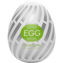 Мастурбатор-яйце Tenga Egg Brush із рельєфом у вигляді великої щетини: Для кого Для мужчин