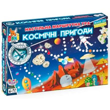 Настільна маршрутна гра Космічні пригоди, Boni Toys (349): Виробник Boni Toys