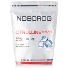 Амінокислота для спорту Nosorog Citrulline Malate натуральний 200 g/80 servings: Тип Цитруллины