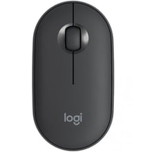 Мишка Logitech Pebble M350 Graphite (910-005718. 910-005607): інтерфейс підключення Bluetooth, Wireless