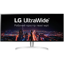 Монитор LG 34WK95U-W: Покрытие экрана матовое