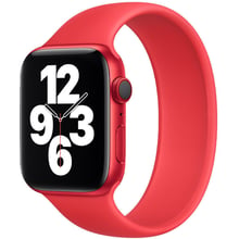 Аксессуар для Watch Fashion Solo Loop Red Size 5 (150mm) for Apple Watch 42/44/45/49mm: Производитель Fashion