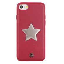 Чохол для iPhone Luna Aristo Astro Maroon Red (LA-IP7STAR-RED) for iPhone SE 2020/iPhone 8/iPhone 7: Колір червоний