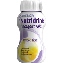 Энтеральное питание Nutricia Nutridrink Compact Fibre Vanilla со вкусом ванили 4х125 мл (8716900551680): Тип Смеси специальные