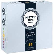 Презервативи Mister Size 53 (36 pcs): Тип Классические