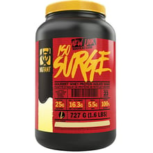 Протеїн Mutant Iso Surge 727 g /23 servings/ Coconut: Вид сироваткові