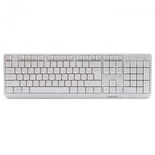 Клавиатура REAL-EL Standard 500 White, USB (EL123100011): Подключение проводное