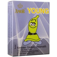 Презервативи Amor Young, 3 шт: Тип Классические