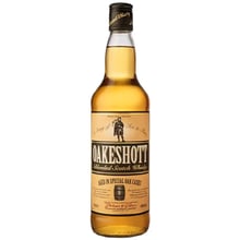 Виски Oakeshott Blended Scotch Whisky 40 % 0.7 л (WHS5060169800533): Объем, л 0.7