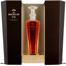 Віскі The Macallan №6 in Lalique 0.7л (CCL1533501)