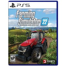 Farming Simulator 22 (PS5): Серія приставки PlayStation 5