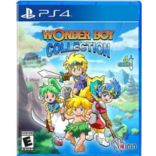 Wonder Boy Collection (PS4): Серія приставки PlayStation 4