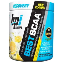 Амінокислота для спорту Bpi Sports Best BCAA 300 g / 30 servings / Lemon Ice: Тип BCAA