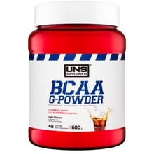 Амінокислота для спорту UNS BCAA G-Powder 600g /48 servings/ Cola: Тип BCAA